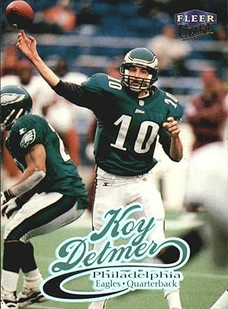 koy detmer autographed football