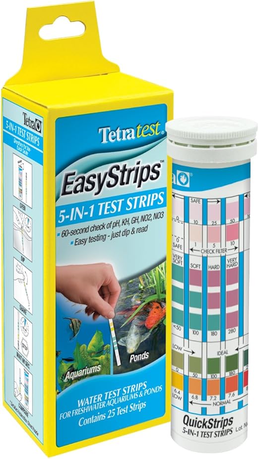 tetra 5 in 1 test strips