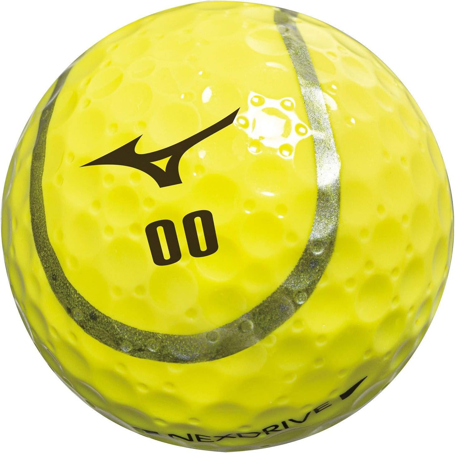 Amazon Mizuno ミズノ ゴルフボール ネクスドライブ スポーツボール 1ダース 12個入り 5njbm370 Mizuno ミズノ ゴルフボール