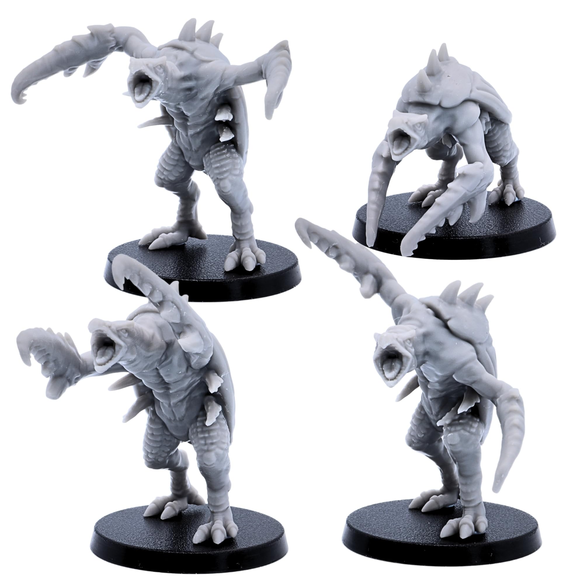Hook Horror Miniature Figure for 28mm Dungeons and Dragons Monster Miniature Gaming, Tabletop Games Creature Bundle Pack Fantasy TTRPG Role Playing Games