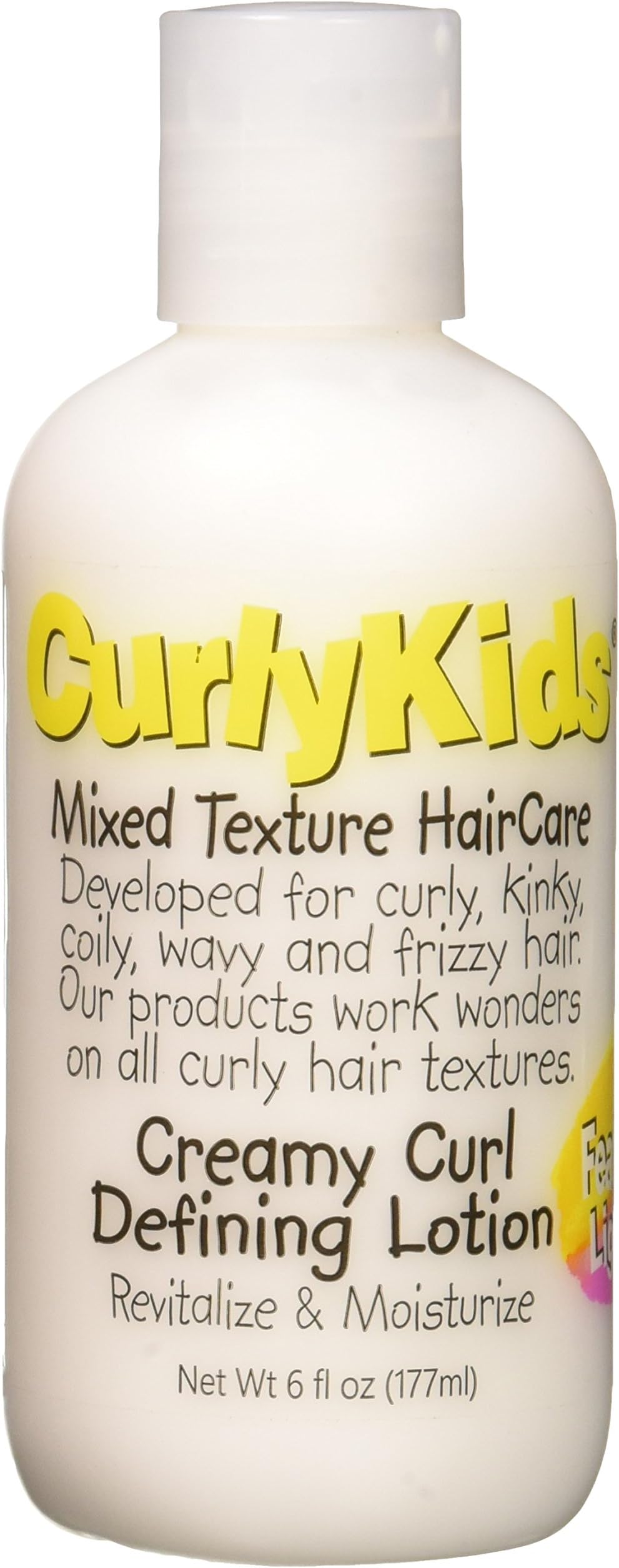 CurlyKids Curl Defining Lotion, 6 Ounce