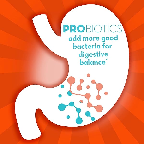 ALIGN PROBIOTIC, DIGESTIVE DE-STRESS, PROBIOTIC FOR WOMEN AND MEN WITH ASHWAGANDHA, HELPS WITH A HEALTHY RESPONSE TO STRESS, GLUTEN FREE, SOY FREE, VEGETARIAN, 50 GUMMIES