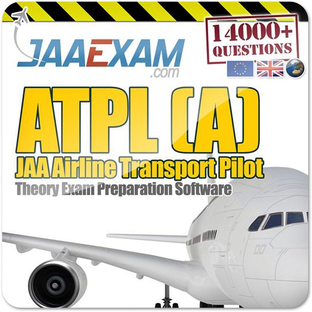 GroundSchool JAA (EASA) ATPL(A) Theory Exam Preparation (all 14 tests) 2014 with Free Lifetime Updates