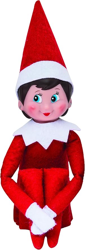 The Elf On The Shelf Girl Light Toy Boxset French Book Doll Accessories Amazon Canada
