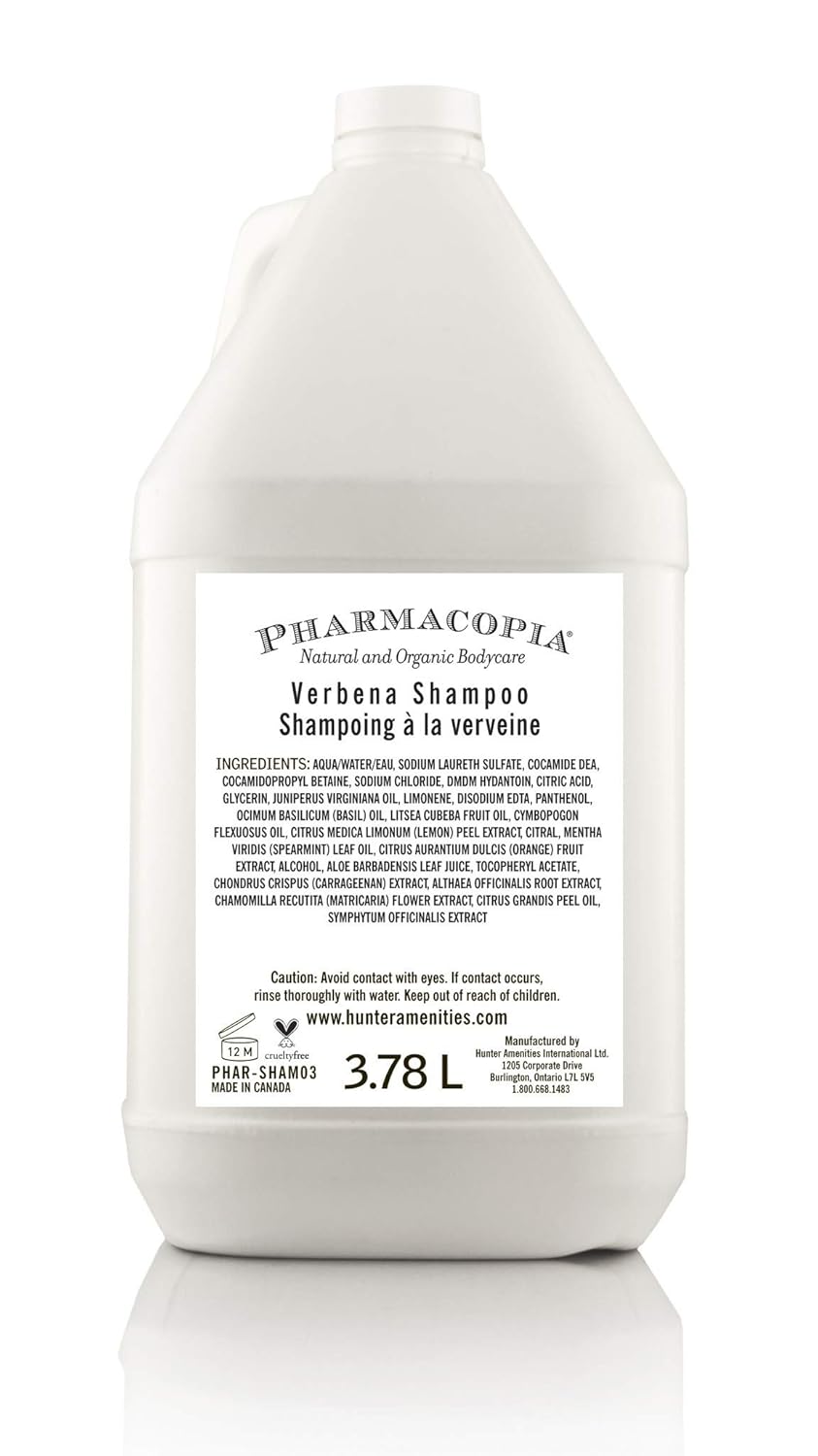 Which Is The Best Shampoo Fragrance Free 1 Gallon