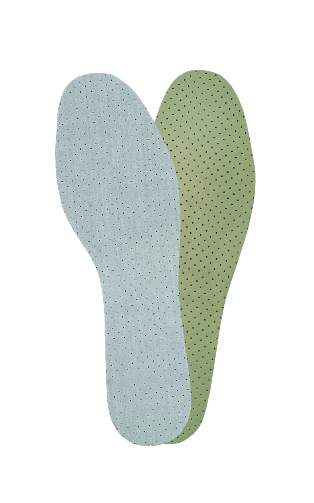 Kaps Insoles Soft Latex - Anti-Bacterial Shoe Insoles That Make feet Feel Fresh, 43 EUR / 9 UK/Men