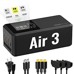 LKTOP 200W Air 3/Air 3S Parallel Charging Hub Fast