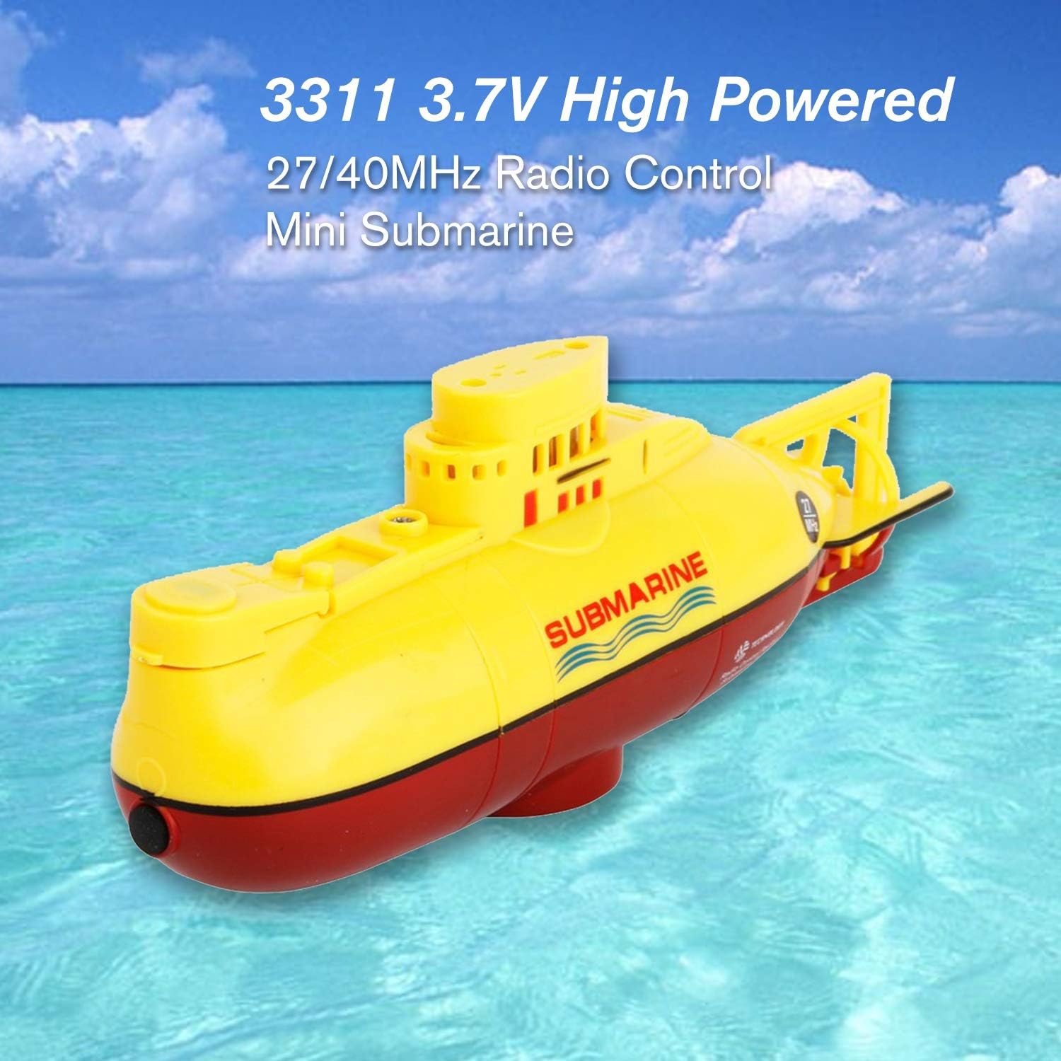 mini submarino rc