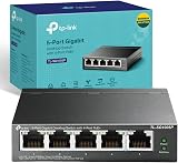 TP-Link TL-SG1005P 5-Port Gigabit PoE Switch 4-Port PoE+ 802.3af/at 65W