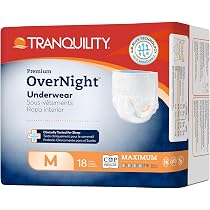 TRANQUILITY Premium Overnight Disposable Absorbent Underwear (dau ...