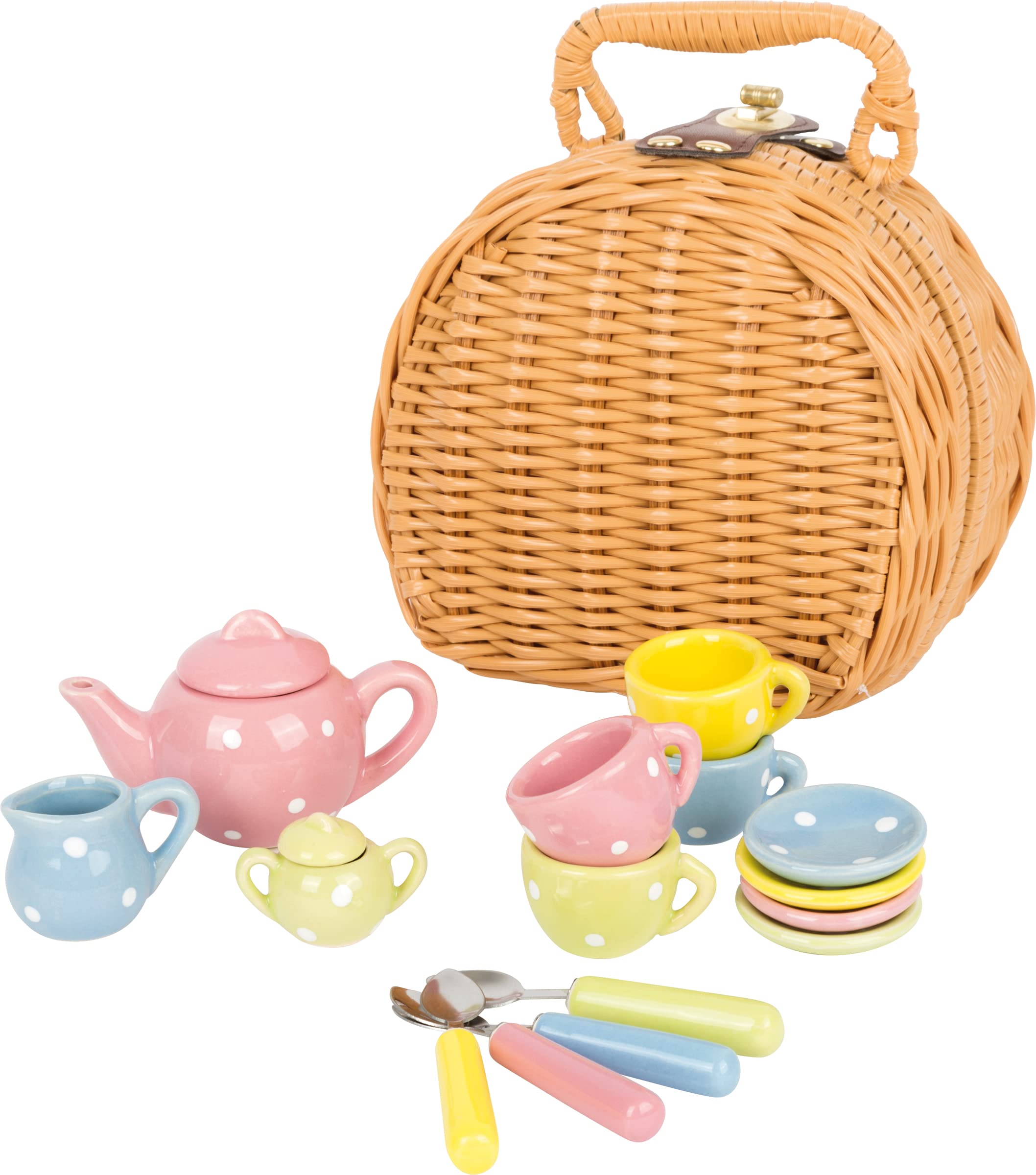 Legler Pretend Play Picnic Basket Tea Party