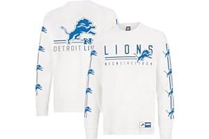 Ultra Game Men's NFL Official Super Soft Supreme Long Sleeve T-Shirt