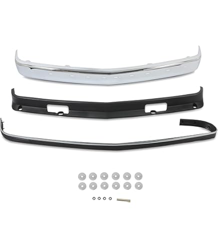 Kojem 4 Pcs Front Outer & Inner Bumper Bracket Set Compatible with 2003-2006 Chevrolet Silverado Base/LS/LT Models Left Driver and Right Passenger Replacement For GM1061101 Kojem 4 Pcs Front Outer & Inner Bumper Bracket Set Compatible with 2003-2006 Chevrolet Silverado Base/LS/LT Models Left Driver and Right Passenger Replacement For GM1061101