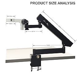Parco Scientific PA-7 Articulating Arm Clamp Stand