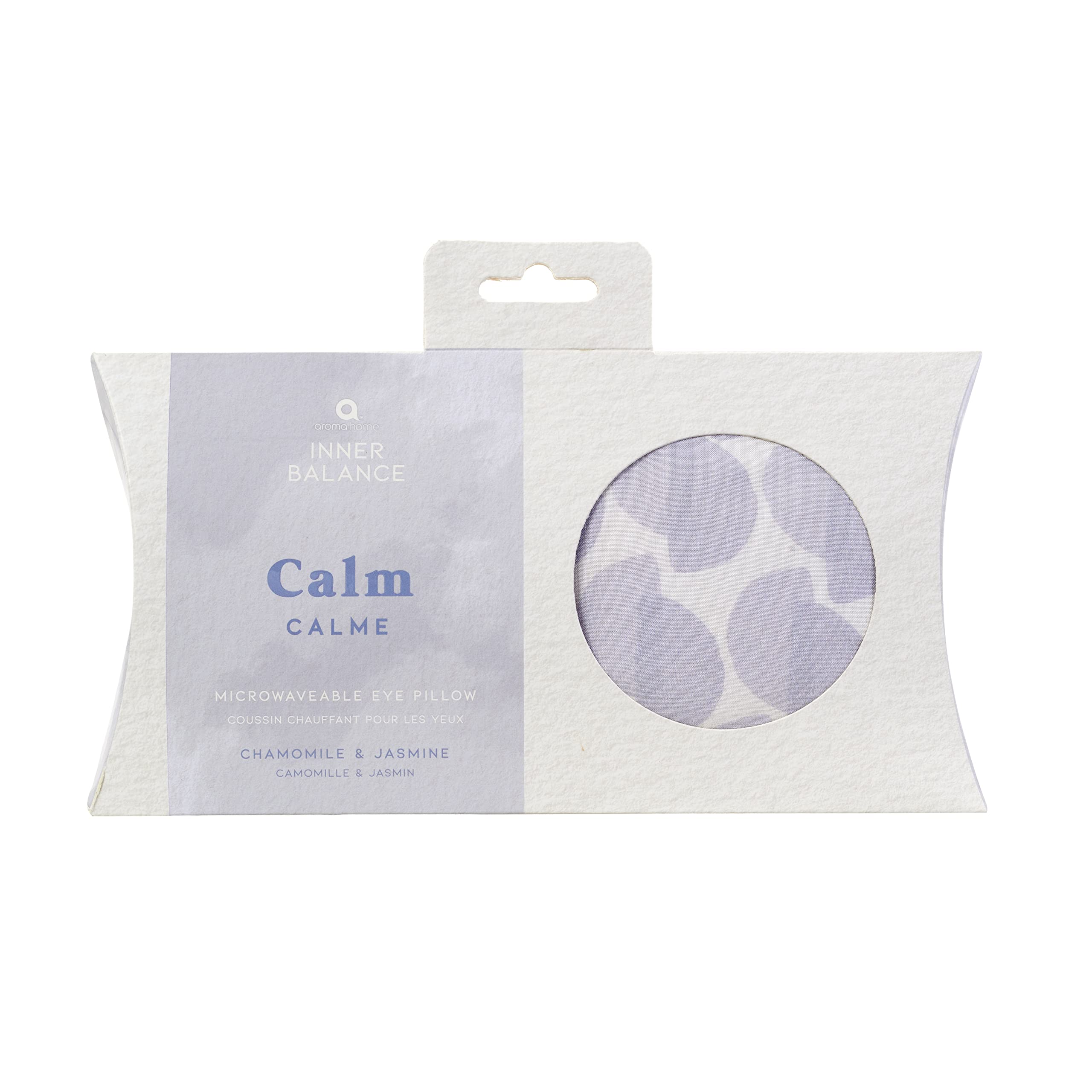 Aroma Home - Calming Eye Pillow Infused with Chamomile and Jasmine
