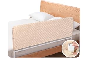 Mybow Bed Rail Cover, Bed Railing Cover for Elderly, Hospital Half Rail Covers - No Padded, Bedside Railing Protector for Sen