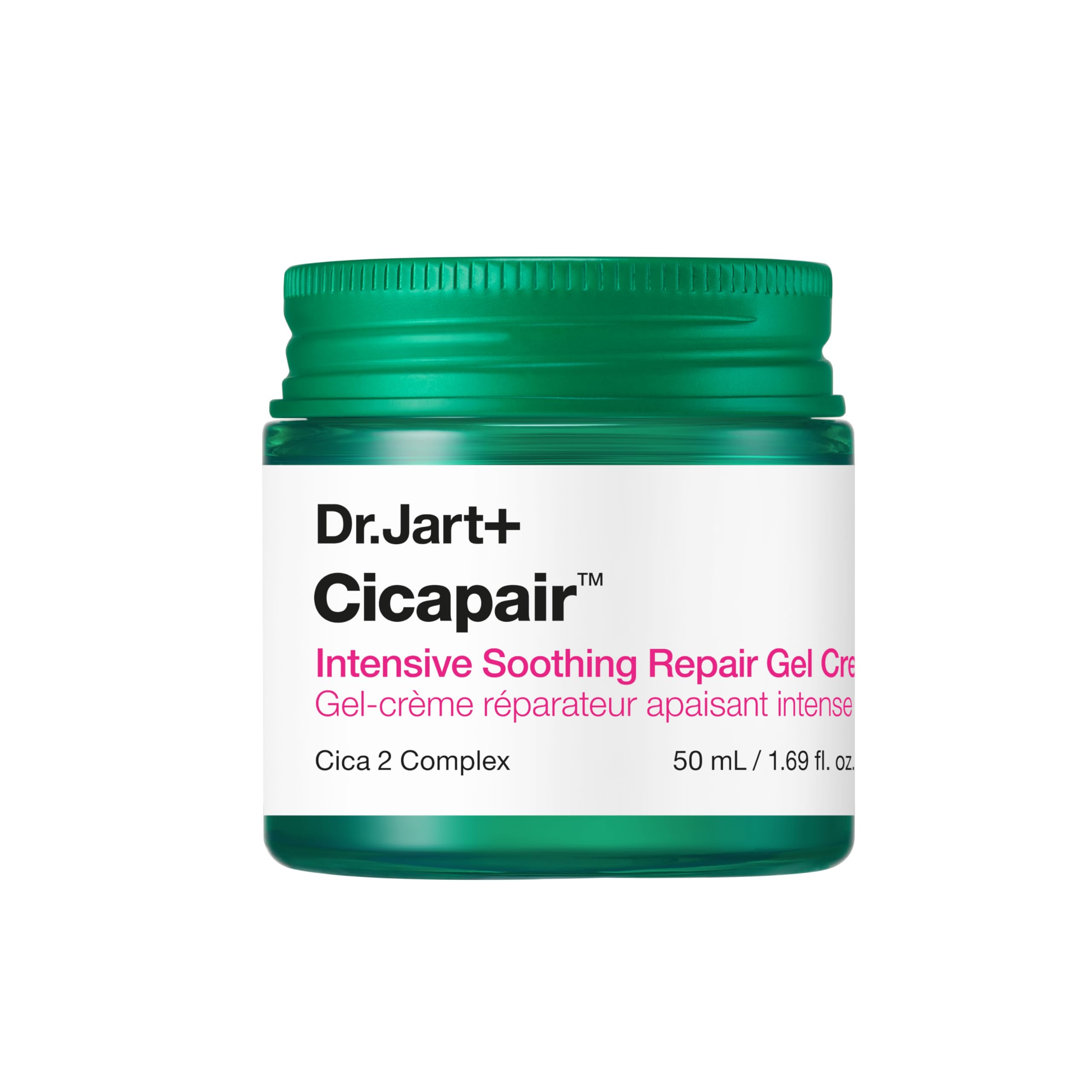 Dr.Jart+ Cicapair Cooling Gel Face moisturiser for Redness and Sensitive Skin with Centella Asiatica | Korean Skin Care, 50 ml