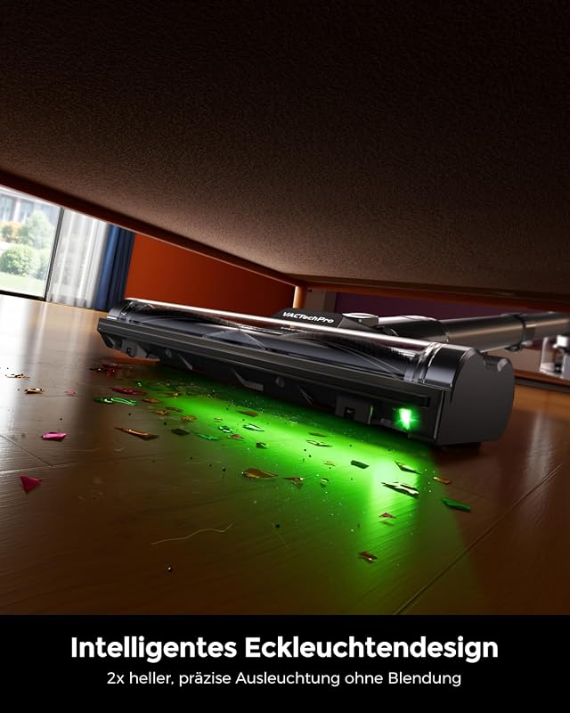 F02 Lite Akku Staubsauger Kabellos 550W/50KPa