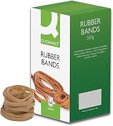 Q-Connect Rubber Bands No.64 88.9 x 6.3mm 500g KF10549