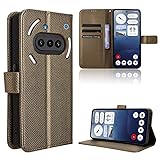 Elubugod Compatible with Nothing Phone 3A Leather