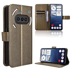 Elubugod Compatible with Nothing Phone 3A Leather