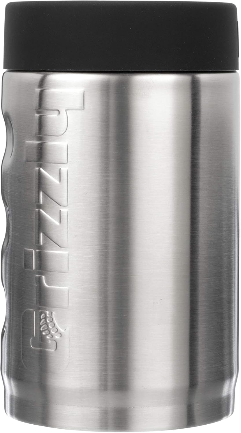 grizzly 16 oz can cooler