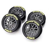 Losi Goodyear Eagle Mounted Tires Soft 4 NG LOS-1937
