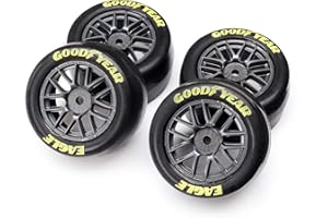 Losi Goodyear Eagle Mounted Tires Soft 4 NG LOS-1937