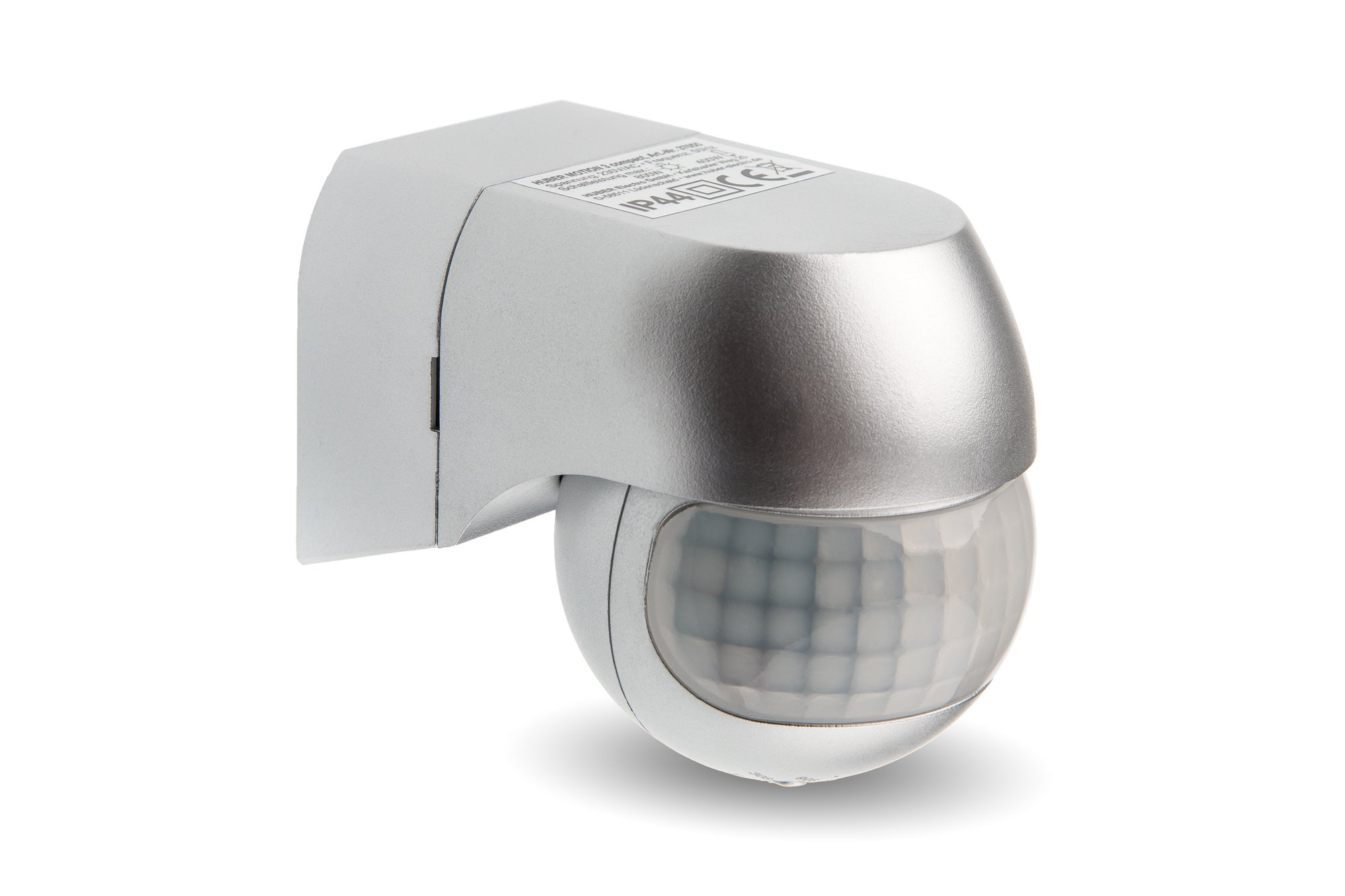 Huber Motion Motion Sensor 180 °, Horizontally and Vertically Adjustable Energy Saving 3 Slim, Silver 0.50 wattsW, 230.00 voltsV — image 1