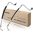 A-Premium Automatic Transmission Oil Cooler Line Hose Assembly Compatible with Dodge Grand Caravan Chrysler Town & Country 20