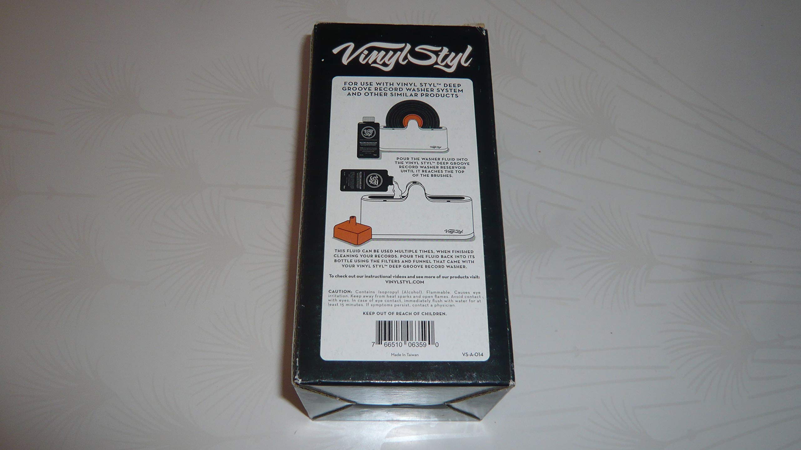 Vinyl Styl Deep Groove Record Washer Fluid Refill 16oz