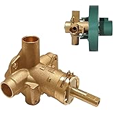 Replacement for 2520 Shower Valve, Suitable for Moen Posi-Temp Valves, Compatible with 2520 Pressure Balancing Tub and Shower