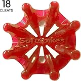 Pulsar Fast Twist 3.0 Red Spikes Cherry White Bag of 1 Set UK view 2