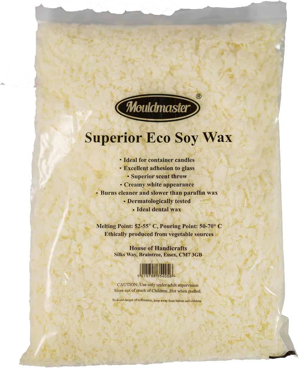 Moldmaster Superior Soy Wax 1.2 kg White