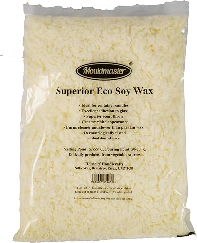 Moldmaster Superior Soy Wax 1.2 kg White