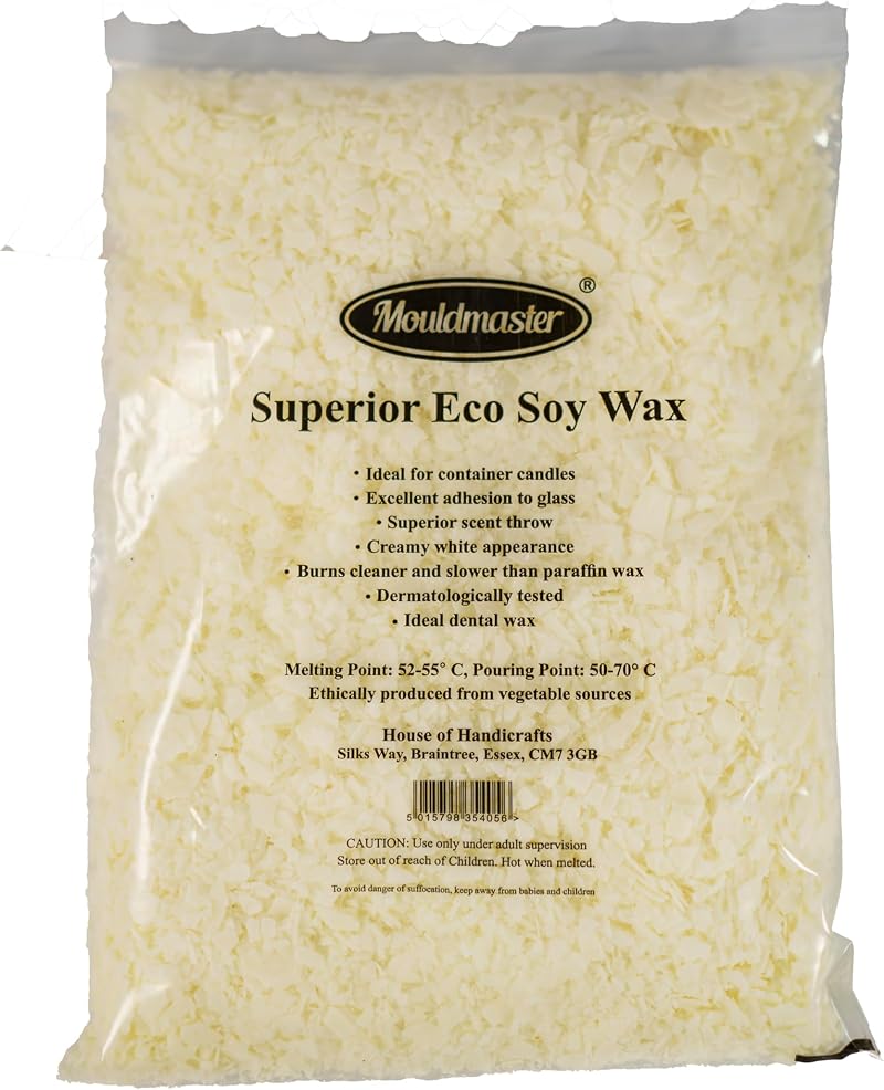 Moldmaster Superior Soy Wax 1.2 kg White
