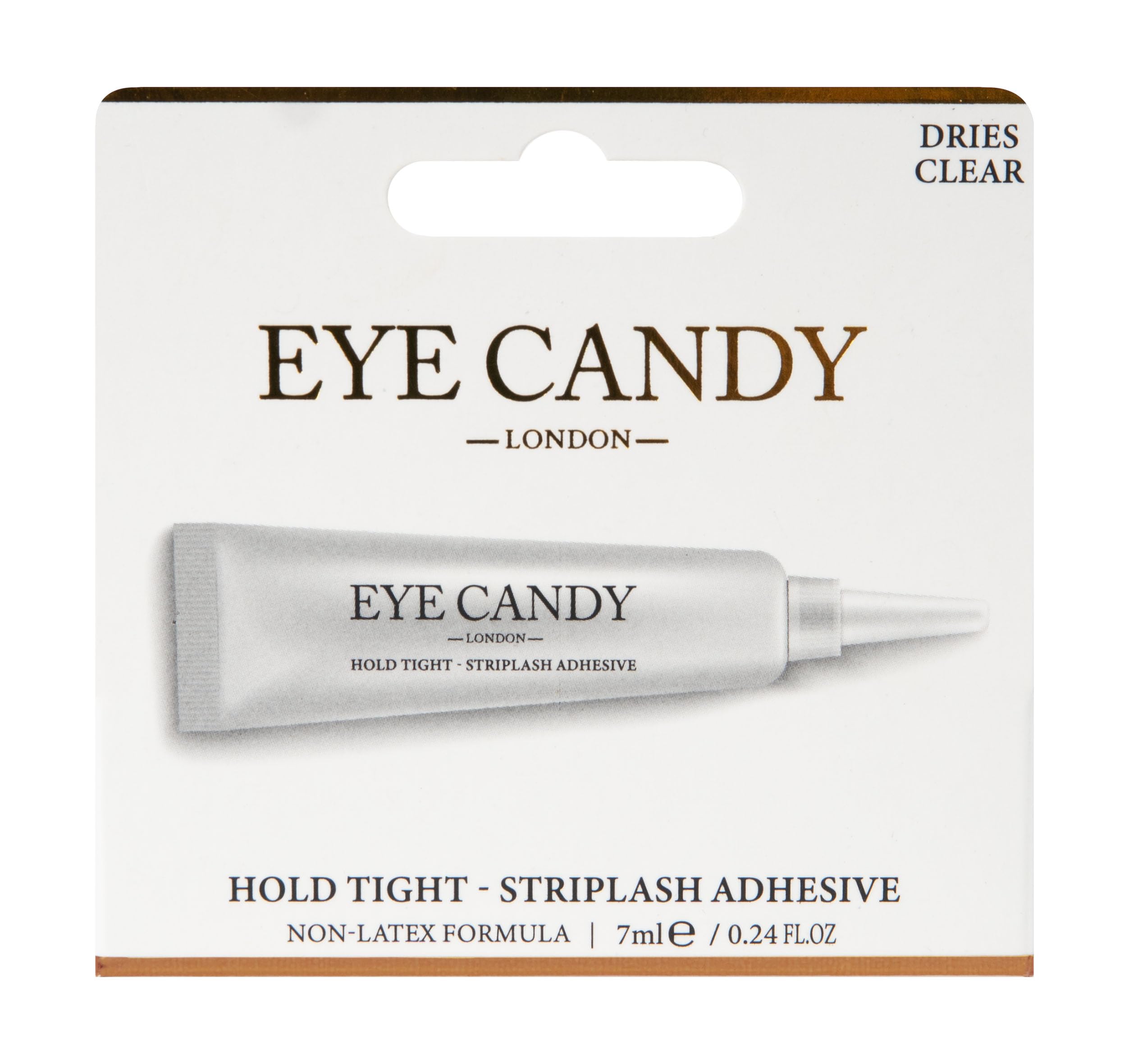Eye Candy Hold Tight Lash Glue 7ml - Clear Adhesive