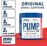 Applied Nutrition Pump 3G Pre Workout Fruit Burst 375g 25 Servings view 3
