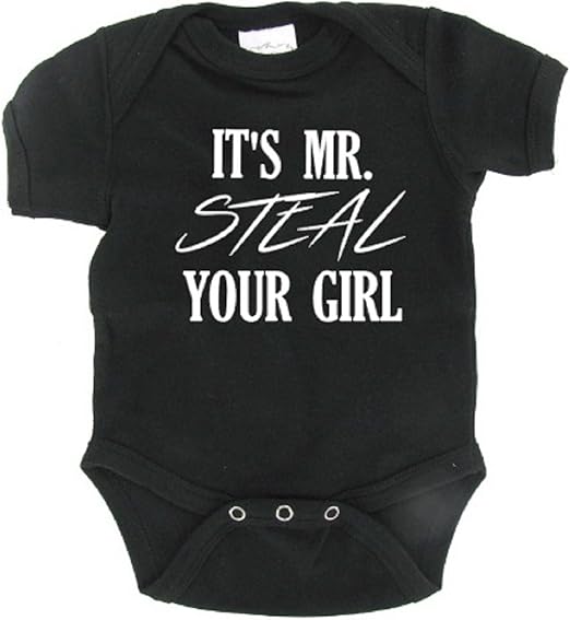 Mr steal your girl onesie Clearance