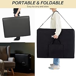 KCC Memory Foam Massage Table Premium Portable