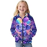 Upetstory Kids Zip Up Hoodies Hooded Sweatshirt for Girls Boys