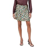 Never Fully Dressed Women's Multi Shell Mini Wrap Skirt