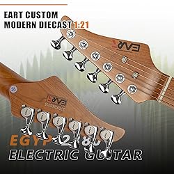 EART 6 String Solid Body Electric Guitar EYP-OMNI24