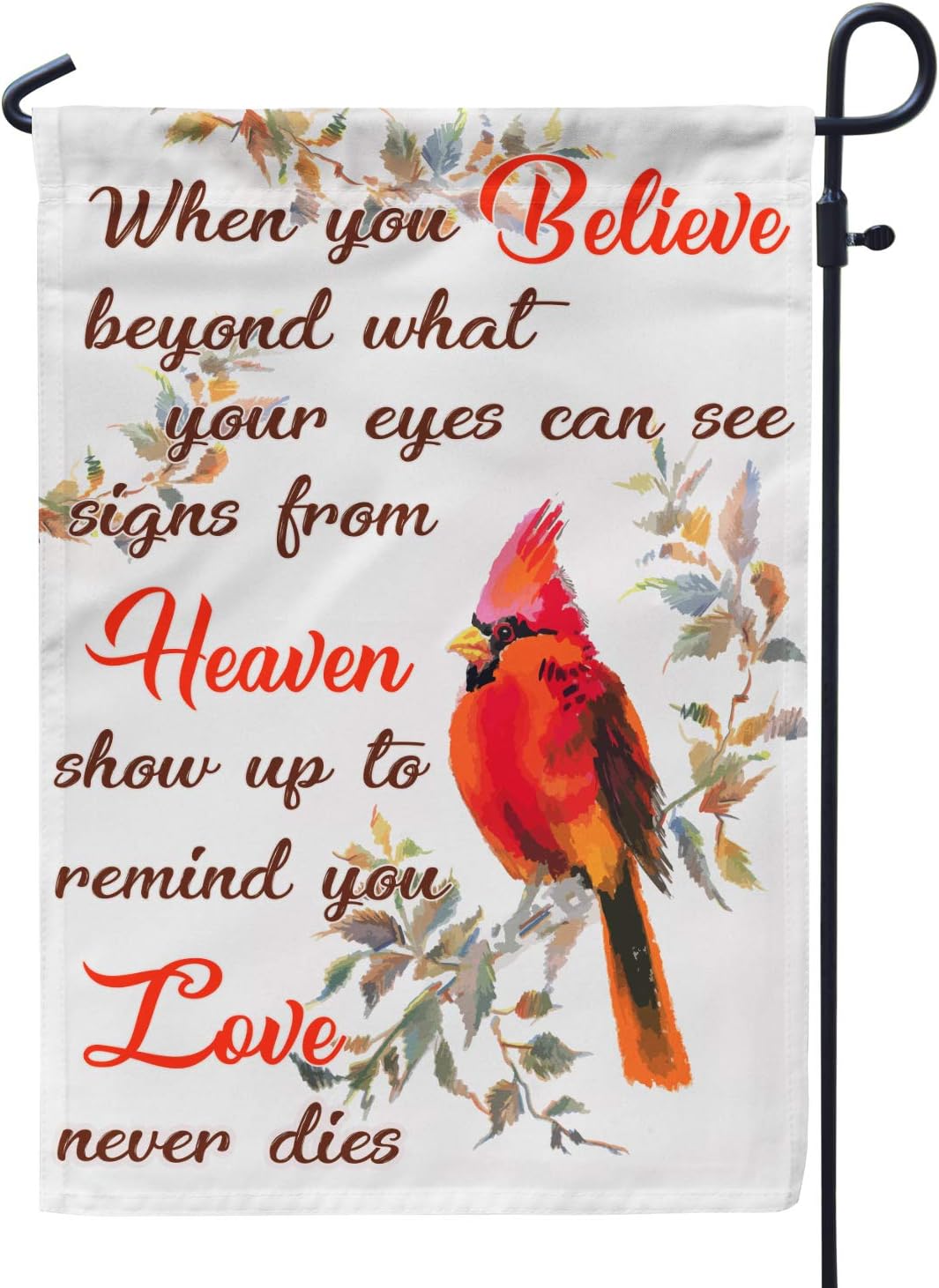 Best Christmas Angel Garden Flag