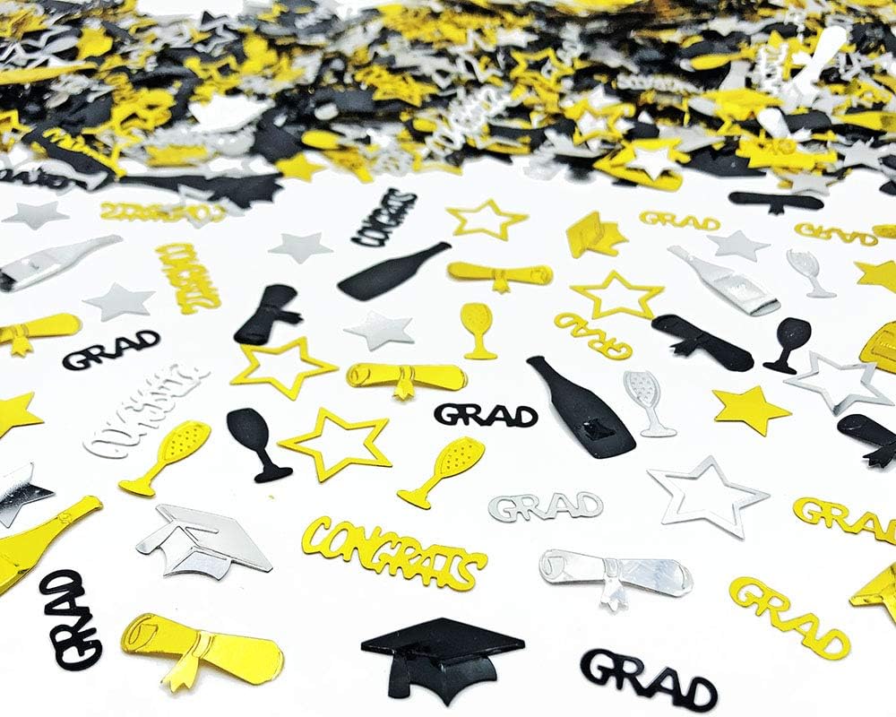 Graduation Confetti 2020 Glitter Confetti Sprinkles for Party Table