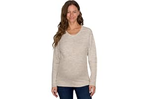 Eliana Stretch Brushed Knit Maternity Sweater - Maternity Sweaters - Pregnancy Sweater