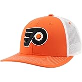 ZHATS NHL Unisex-Adult NHL Officially Licensed Adjustable Snapback Hat Dakota Icon Team Color