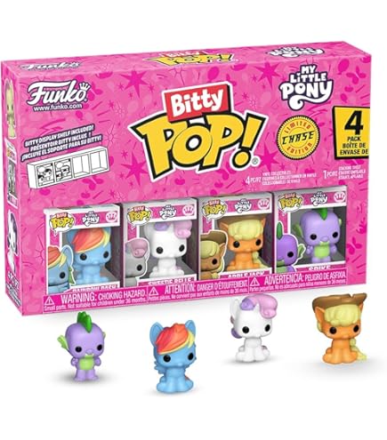 Amazon.com: Funko Mystery Mini: My Little Pony - ONE Item with