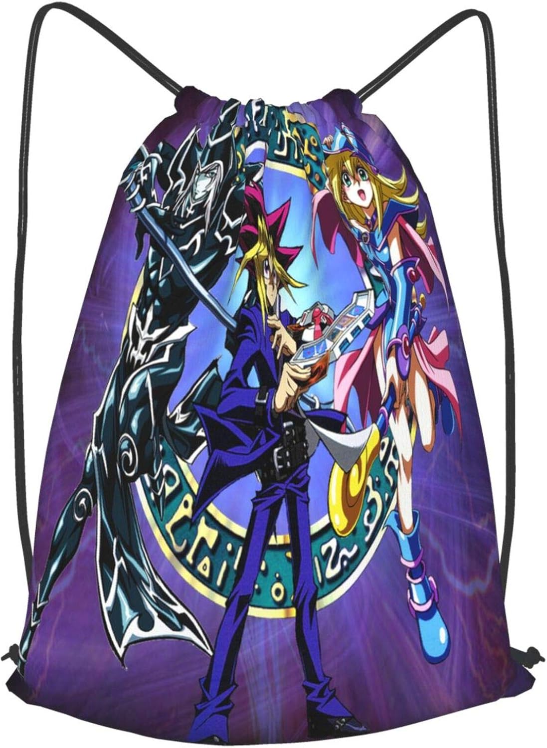 YuGIOh Drawstring Backpack Casual For Gym Bag Amazon.ca Clothing
