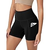 ODODOS Women's Tummy Control Biker Shorts 2.0 with Pockets High Waist Athletic Workout Yoga Shorts-3.5''/ 5"/ 8" / 10" Inseam